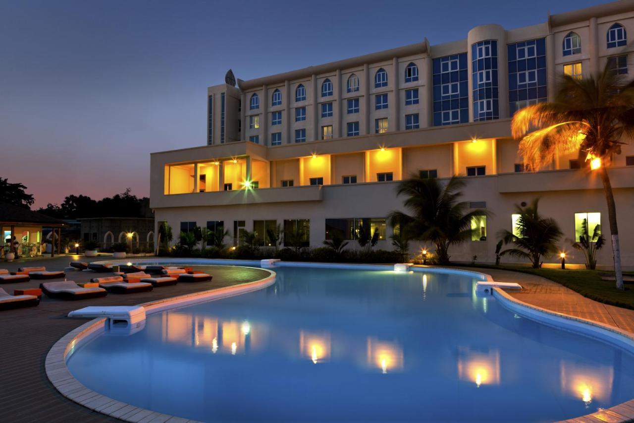 Azalai Hotel Cotonou Luaran gambar